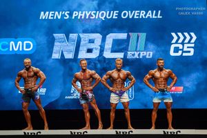 MEN'S PHYSIQUE OVERALL